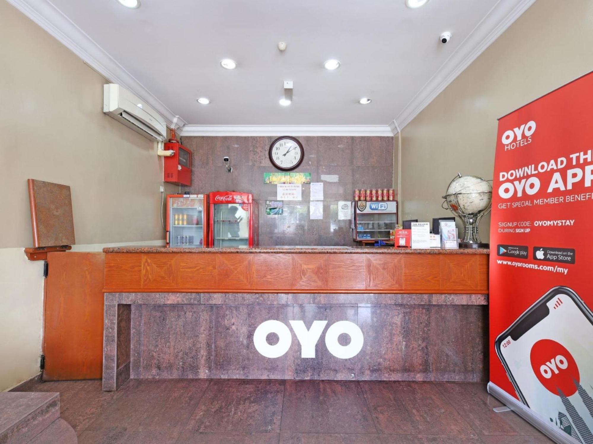 OYO 447 Comfort Hotel Meru Klang Exterior foto