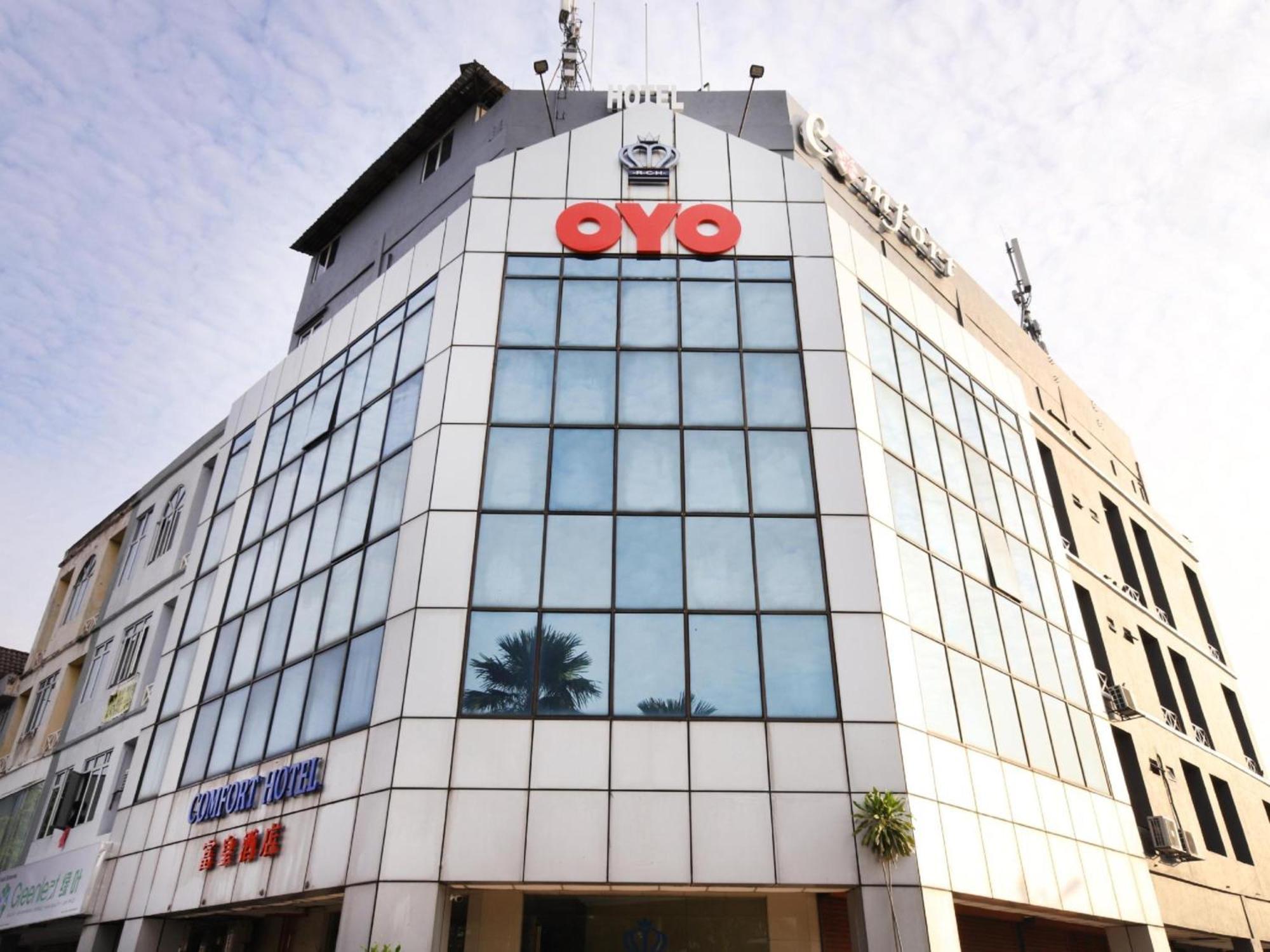OYO 447 Comfort Hotel Meru Klang Exterior foto
