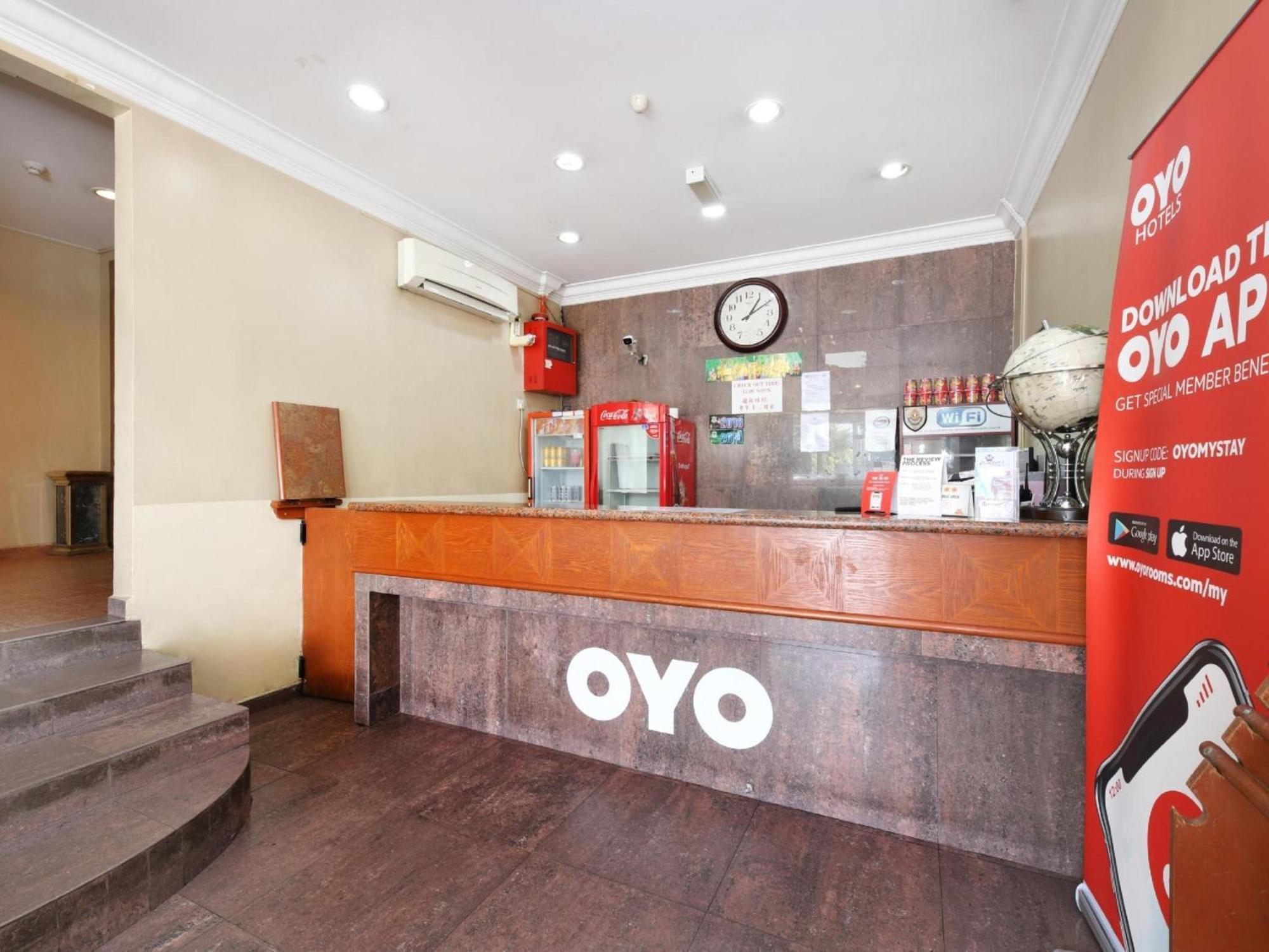 OYO 447 Comfort Hotel Meru Klang Exterior foto